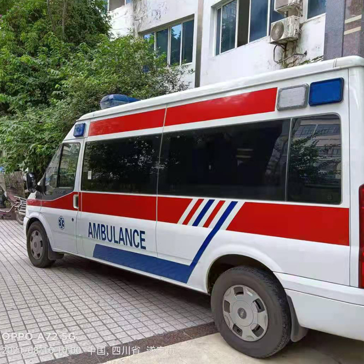 西藏重症转院救护车出租