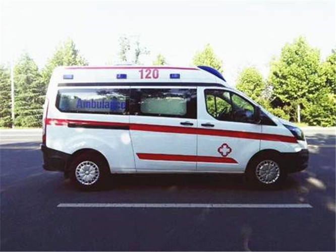西藏救护车出租服务案例6