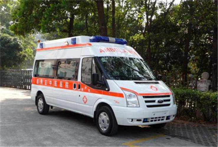 西藏救护车出租服务案例8