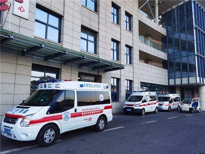 西藏救护车出租服务案例4