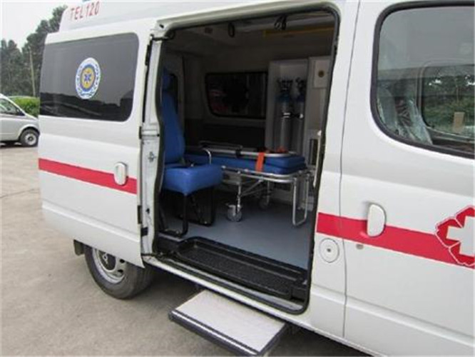 西藏救护车出租服务案例7