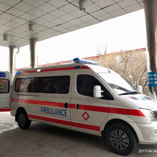 西藏救护车出租服务案例2