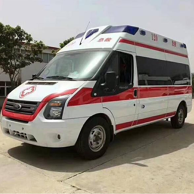 西藏救护车出租服务案例5