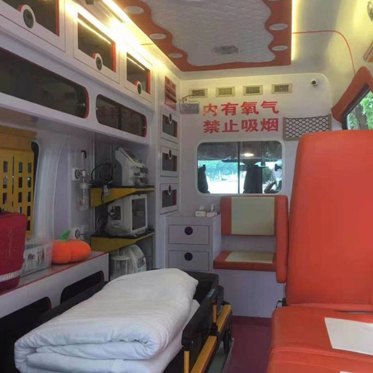 西藏癌症租赁救护车转运:为生命护航的科技与人文关怀